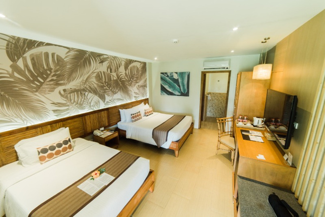 Hotel accommodation