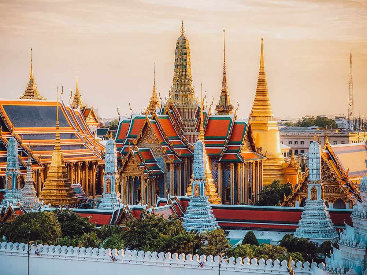 Thailand international destination