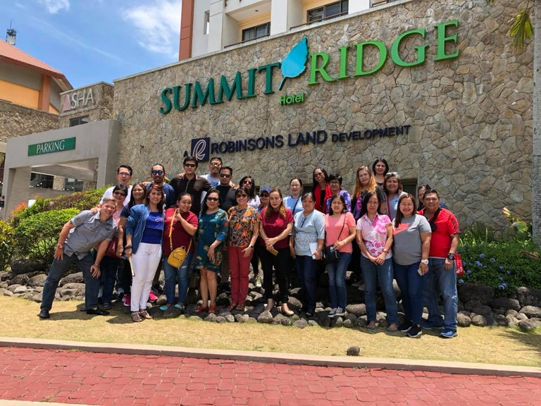 Company team building group