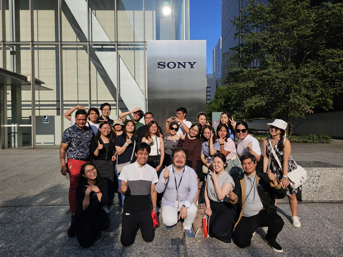 Wide Vision Tours educational group in Japan